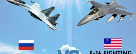 F-16 Fighting Falcon یا Su-35 Flanker-E؛ افعی آمریکایی بهتر است یا مهاجم روسی؟