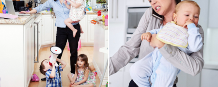 آیا مادر بودن و زایمان روند پیری را تسریع می کند؟