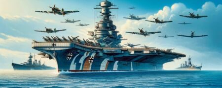 Graf Zeppelin؛ ماجرای ناو هواپیمابر غول پیکر و ترسناک آلمان نازی که هرگز تکمیل نشد