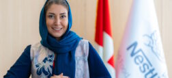 الناز سخائیان به عنوان اولین مدیر ایرانی شرکت نستله ایران منصوب شد
