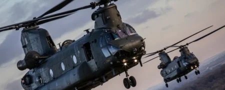 اولین پرواز جدیدترین نسخه هلیکوپتر شینوک به نام CH-47F Block II ساخت بوئینگ