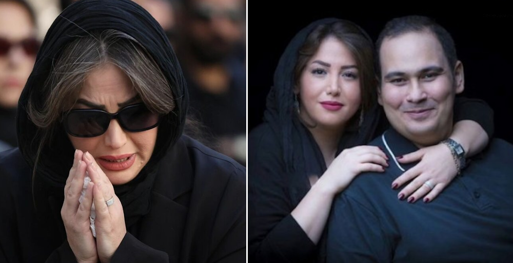 ویدئو دردناک از حضور همسر رضا داوونژاد بر بالین او؛ «غزل بدیعی اسطوره  عشق به همسر»