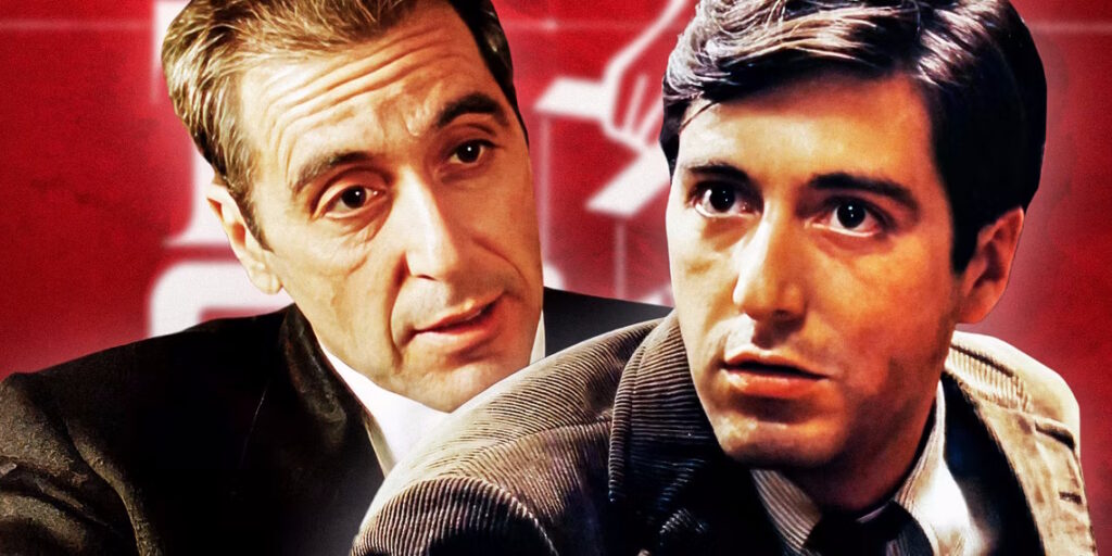 آل پاچینو در زمان بازی در سه‌ گانه جاودانه «پدرخوانده» چند ساله بود؟