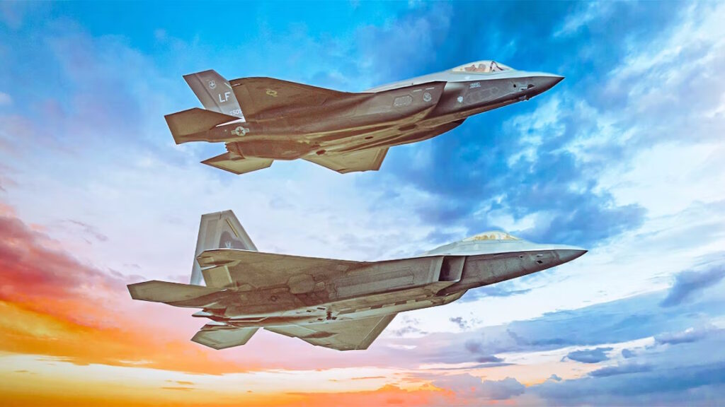تاریخچه کوتاه جت های جنگنده نسل پنجم جهان؛ از F-22 Raptor تا Sukhoi Su-57