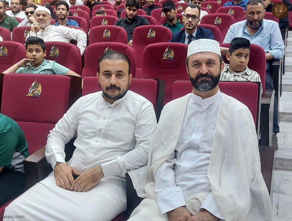 انتشار تصاویری از  سعید طوسی در مسابقات قرآنی عراق