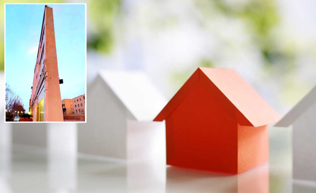 باریک ترین آپارتمان جهان در قم به عرض ۷۰ سانتیمتر + ویدئو