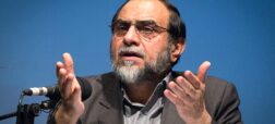 رحیم‌پور ازغدی: در دانشگاه های آمریکا «مرگ بر اسرائیل» می‌ گفتند