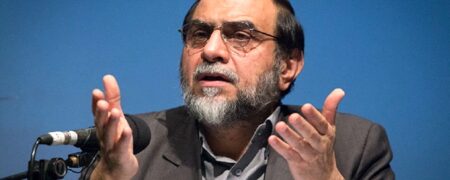 رحیم‌پور ازغدی: در دانشگاه های آمریکا «مرگ بر اسرائیل» می‌ گفتند