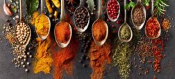 معرفی انواع ادویه‌ها و خواص درمانی آنها + اینفوگرافیک