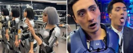 Westworld واقعی؛ نگاهی به کارخانه ربات‌های انسان‌نمای ترسناک چین + ویدیو