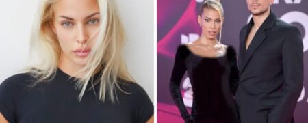 جسیکا گویکوچیا؛ مدل معروف و شریک زندگی مارک بارترا ستاره سابق تیم بارسلونا