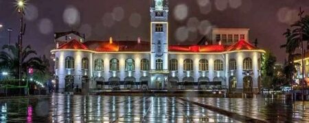 تاریخچه میدان شهرداری رشت