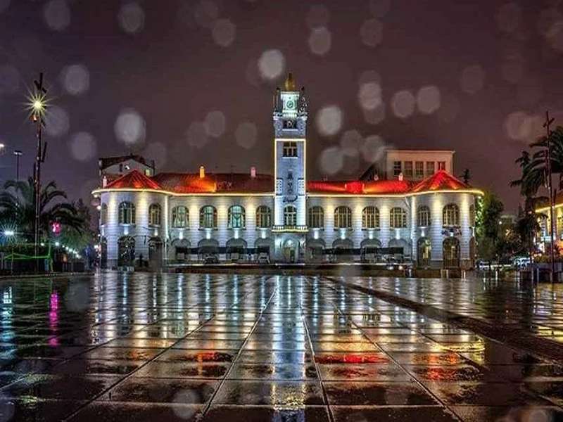 تاریخچه میدان شهرداری رشت