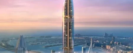 دبی از پروژه ساخت بلندترین برج مسکونی در جهان با ۱۲۲ طبقه رونمایی کرد
