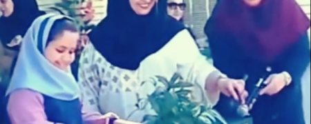 هنرنمایی جالب یک دختربچه در مدرسه که در شبکه های اجتماعی پربازدید شده است + ویدئو