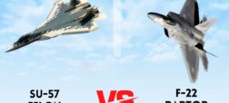 F-22 Raptor در برابر Su-57 Felon؛ کدام یک جنگنده نسل پنجم بهتری است؟