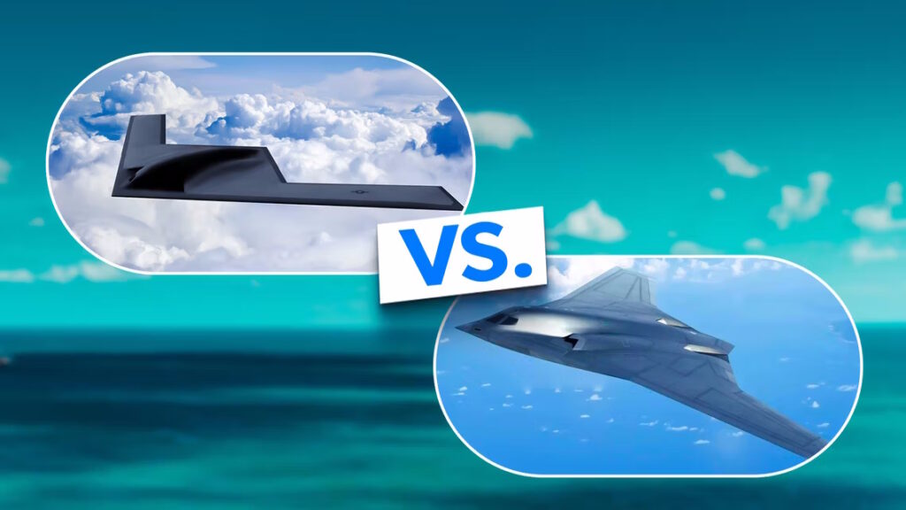 مقایسه بمب افکن چینی Xi’an H-20 و B-21 آمریکایی؛ کدام بهتر است؟
