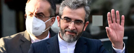 علی باقری کنی جانشین موقت وزیر امور خارجه کیست؟