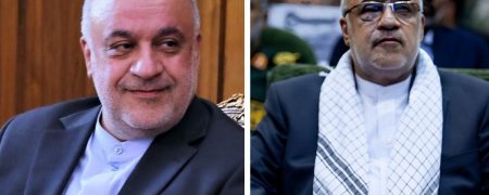 عکس واضح از صدمات ناشی از انفجار پیجر روی صورت و دست سفیر ایران در لبنان