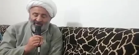 آوازخوانی جنجالی یک روحانی که به شدت مورد توجه قرار گرفت + ویدئو