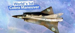 Saab 35 Draken؛ جنگنده فوق العاده سوئدی که اولین مانور کبرا را انجام داد + ویدیو