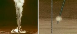 مهار آتش‌سوزی چاه گاز با انفجار بمب اتمی توسط مهندسان شوروی در سال ۱۹۶۶ + ویدیو