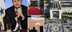 نگاهی به کاخ مجلل اسد؛ پناهگاهی مدرن و لاکچری در دل سوریه‌‌ی جنگ زده