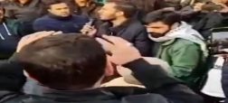 حامیان امر به معروف و نهی از منکر خواستار با خاک یکسان کردن اسرائیل شدند + ویدیو