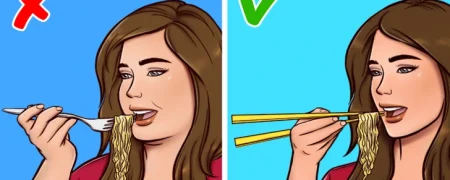 ۷ تغییر کوچک که می‌توانید برای کمتر غذا خوردن و احساس سیری بیشتر انجام دهید