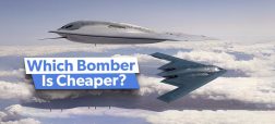 مقایسه قیمت بمب افکن های پنهانکار آمریکایی B-21 Raider و B-2 Spirit