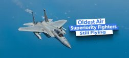 ۵ جنگنده برتری هوایی قدیمی که هنوز در سرویس هستند؛ از F-15 تا Su-33