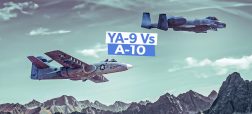 Northrop YA-9؛ جنگنده آزمایشی که در رقابت با A-10 Warthog شکست خورد