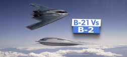 ۵ تفاوت کلیدی دو بمب افکن پنهانکار B-21 Raider و B-2 Spirit ساخت نورثروپ گرومن