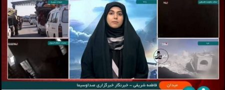 گاف خبرنگار شبکه خبر بعد از تغییر ادبیات صداوسیما نسبت به نیروهای تحریرالشام