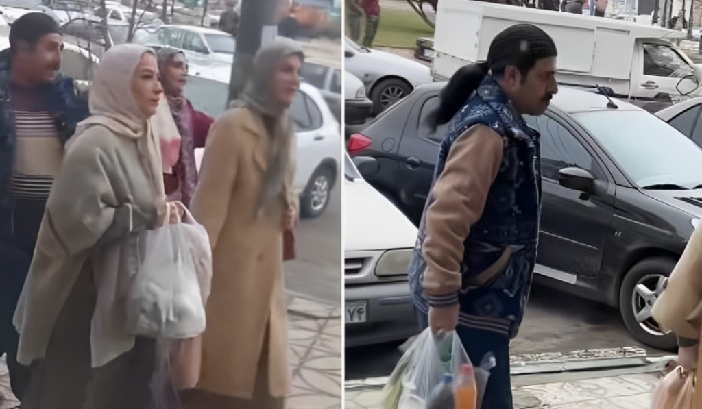 تصاویر پشت صحنه‌ی «پایتخت ۷» گریم متفاوت بازیگران این سریال را لو داد + ویدیو
