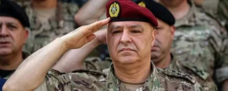بیوگرافی جوزف عون رئیس جمهور جدید لبنان پس از دو سال تنش و بلاتکلیفی