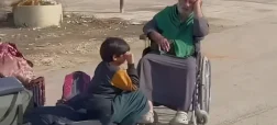 پیرمرد مشهور ایرانی و فرزندش که در سوریه گیر افتاده بودند به ایران بازگشتند