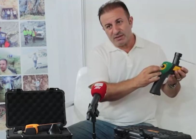 سازنده‌ی کرونایاب مستعان از اختراع جدید خود خبر داد + ویدیو
