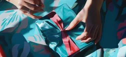 ۱۰ ایده جذاب و حرفه‌ای برای کادو پیچ کردن + ویدیو