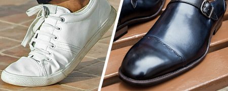 چطور انواع کفش‌ مردانه را با استایل‌مان ست کنیم؟