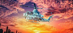 AH-1Z Viper؛ همه چیز درباره جدیدترین هلیکوپتر تهاجمی ایالات متحده ملقب به «افعی»