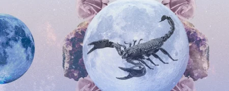 قمر در عقرب چه معنایی دارد؟