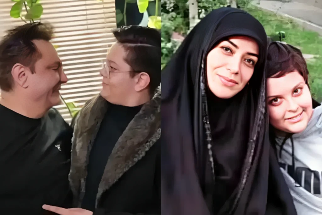 آوازخوانی رسول نجفیان در جشن تولد پسر الهام چرخنده و فرشید نوابی  + ویدیو