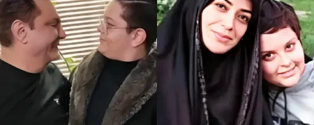 آوازخوانی رسول نجفیان در جشن تولد پسر الهام چرخنده و فرشید نوابی + ویدیو