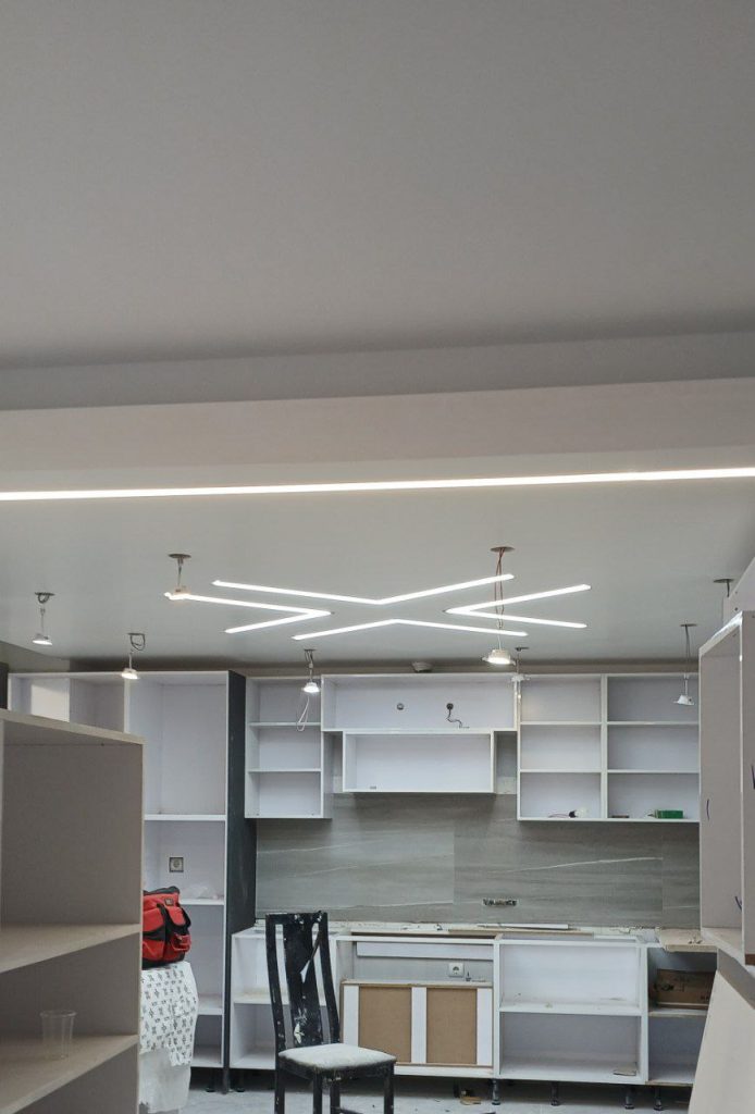 راهنمای جامع اجرای سقف کاذب